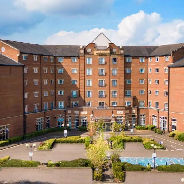 DoubleTree by Hilton Dartford Bridge, hotel in Erith