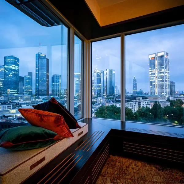 Hilton Frankfurt City Centre, hotel in Frankfurt/Main