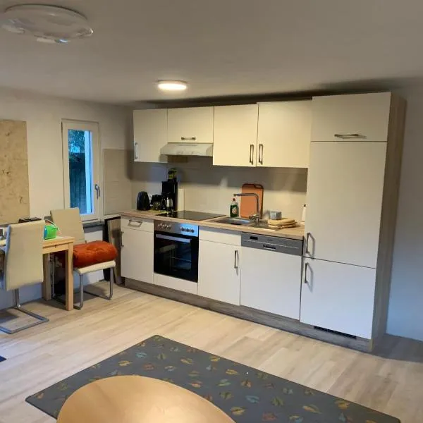 Ferienhaus in Lassan vor Usedom, hotel in Lassan