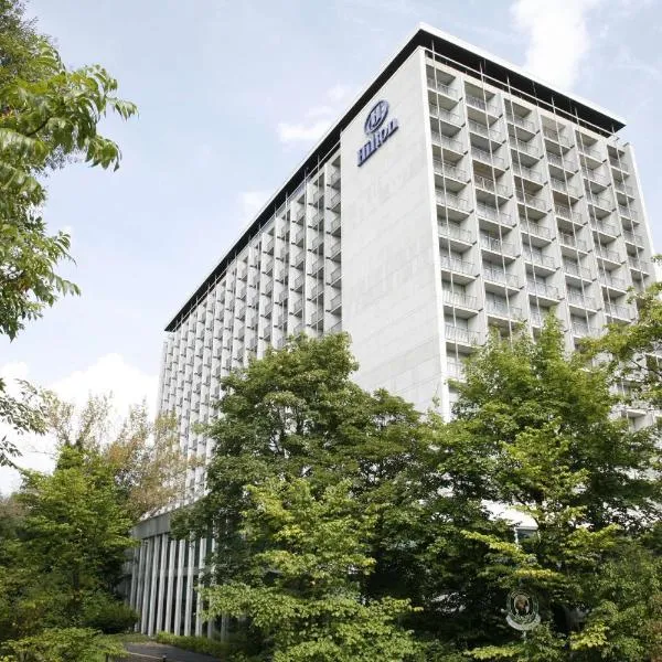 Hilton Munich Park, hotel v Mnichově