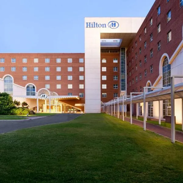 Hilton Rome Airport, hotell i Fiumicino