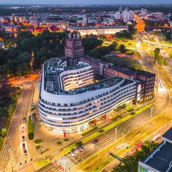 DoubleTree by Hilton Wroclaw, hótel í Wrocław