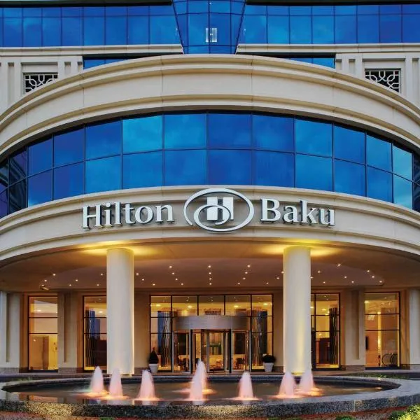 Hilton Baku, hotell i Baku