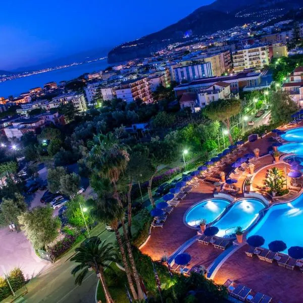 Hilton Sorrento Palace, готель у Сорренто