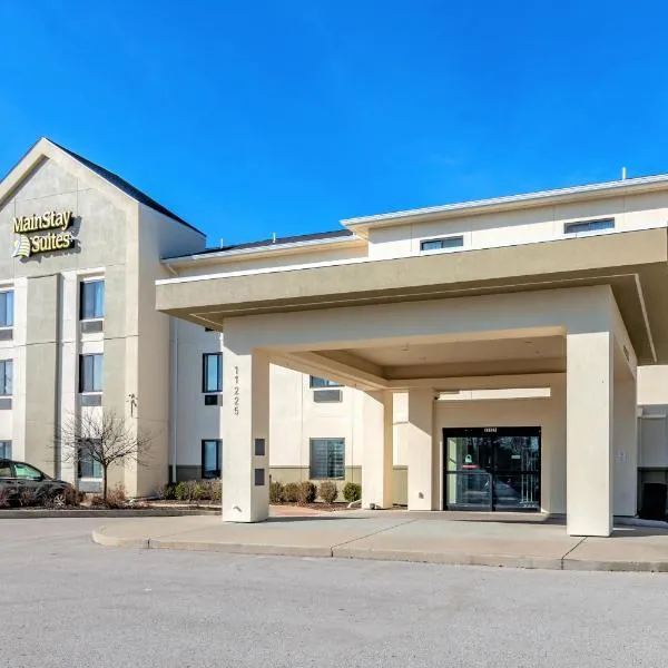MainStay Suites St Louis Airport、ブリッジトンのホテル