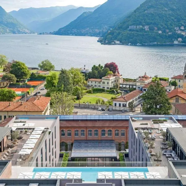 Hilton Lake Como, hotel v Como