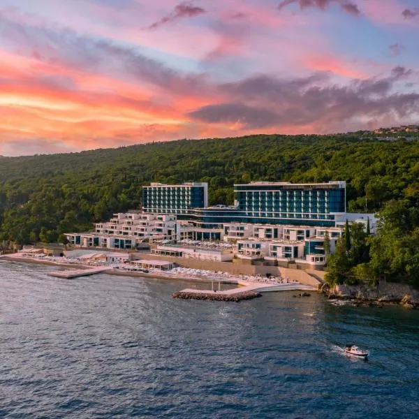 Hilton Rijeka Costabella Beach Resort And Spa, hótel í Rijeka