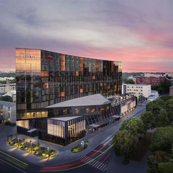 Hilton Tallinn Park, hotel v Tallinnu