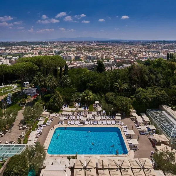 Rome Cavalieri, A Waldorf Astoria Hotel, hotel v Římě