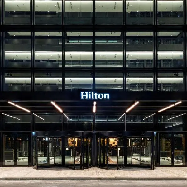 Hilton Rome Eur La Lama, hotel in Vitinia