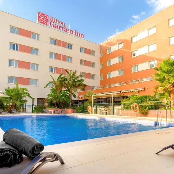 Viesnīca Hilton Garden Inn Málaga pilsētā Campanillas