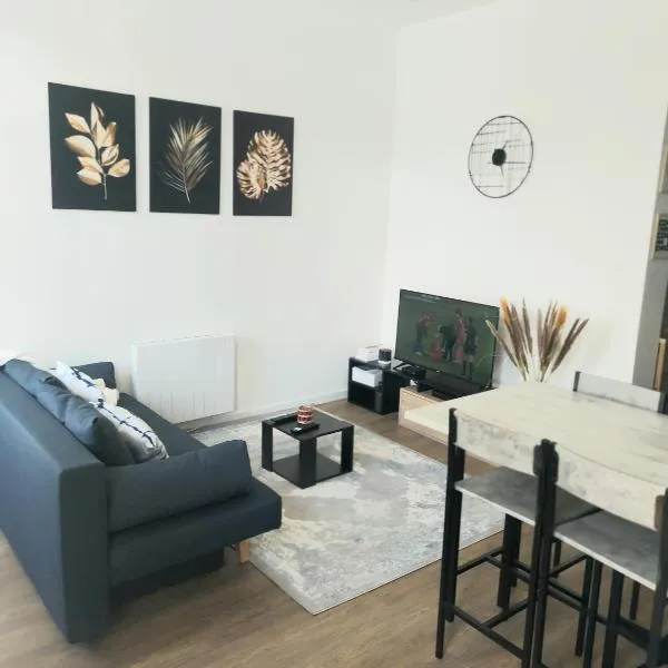 El bahia bel appartement lumineux et ensoleillé, khách sạn ở Boulogne-sur-Mer
