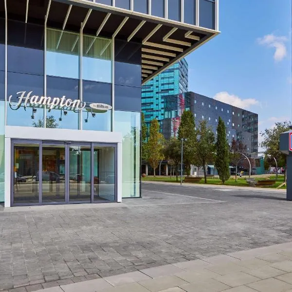 Hampton By Hilton Barcelona Fira Gran Via、ロスピタレート・デ・リョブレガートのホテル