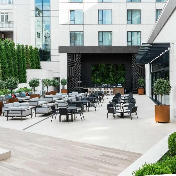 Hilton Belgrade, viešbutis Belgrade