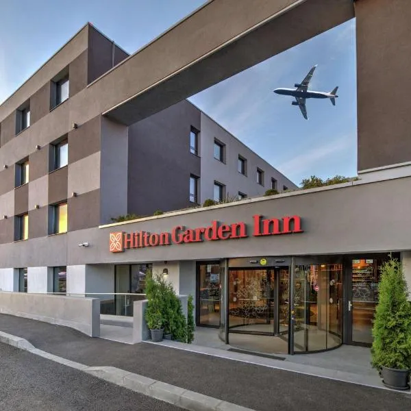 Hilton Garden Inn Bucharest Airport, hotel v destinaci Otopeni
