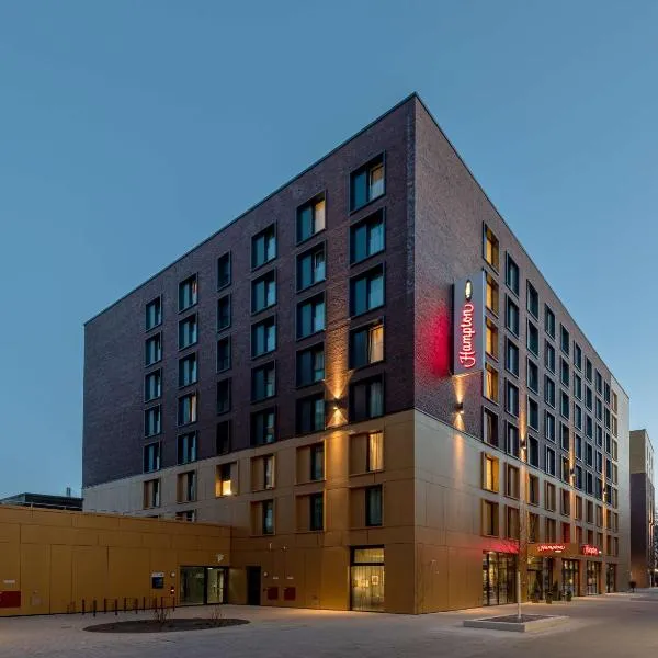 Hampton by Hilton Düsseldorf City Centre、デュッセルドルフのホテル
