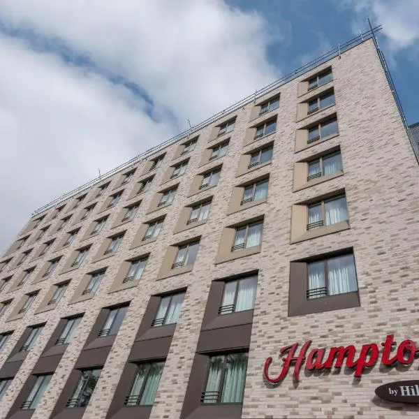 Hampton By Hilton Frankfurt City Centre East, hotel em Frankfurt