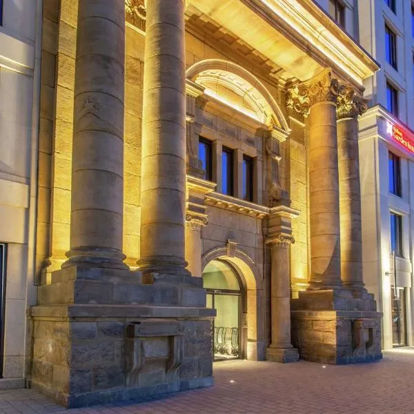 Hilton Garden Inn Mannheim, hotel u gradu Muterštat