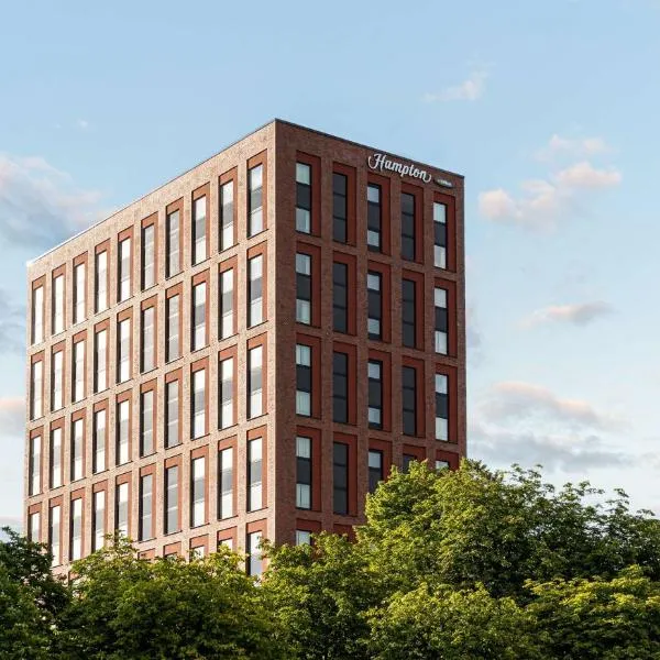 Hampton By Hilton Kiel, hotel v destinaci Kiel