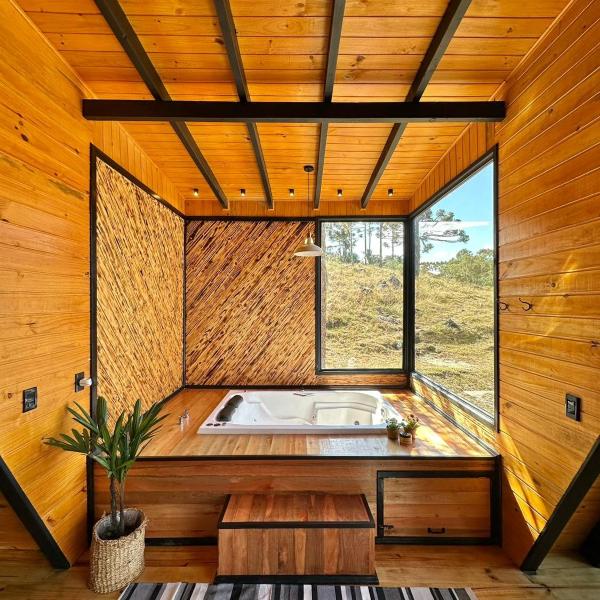 Cabanas River House Urubici - Chalé River House e Chalé Bela Vista - Foto 4