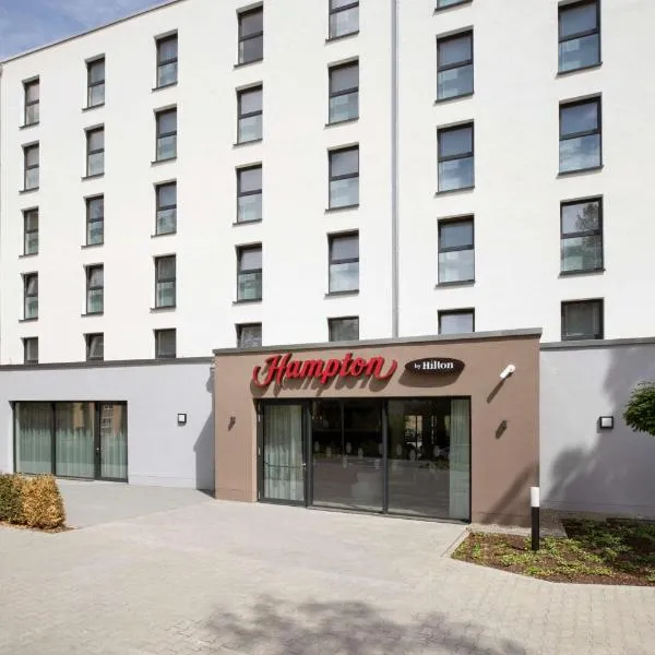 Hampton By Hilton Kaiserslautern, hotel in Rodenbach