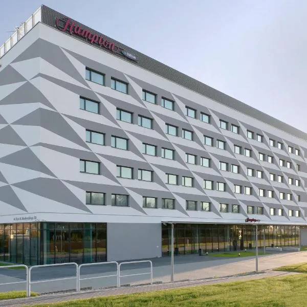 Hampton by Hilton Krakow Airport, hotel v destinaci Balice