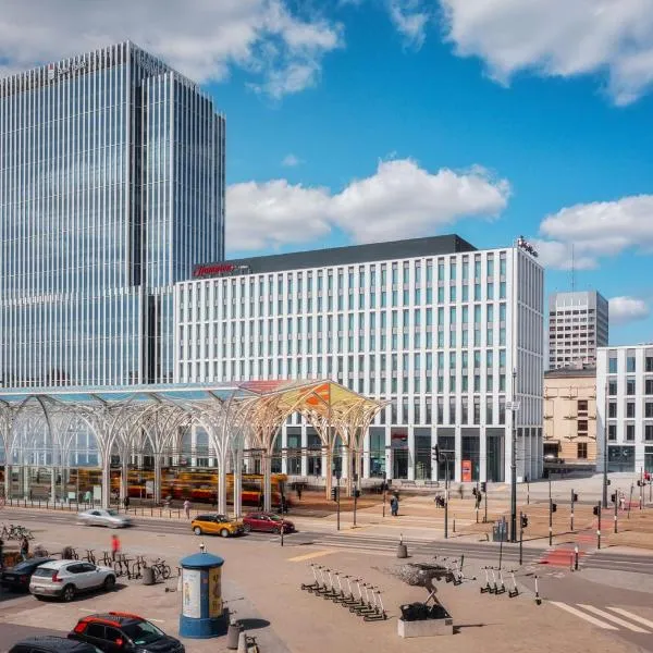 Hampton by Hilton Łódź City Center, hotel v Lodži