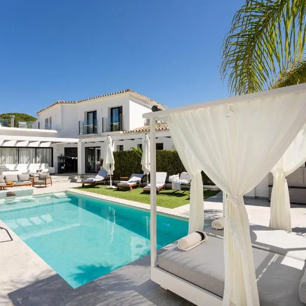 Villa Zorro, hotel v destinaci Marbella