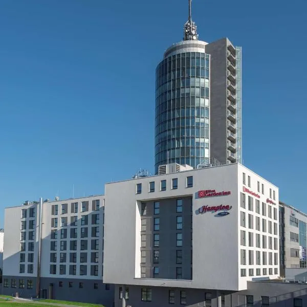 Hampton By Hilton Munich City West, hotel en Planegg