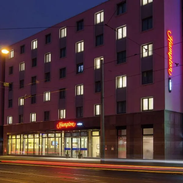 Hampton by Hilton Nürnberg City Center, готель у Нюрнбергу