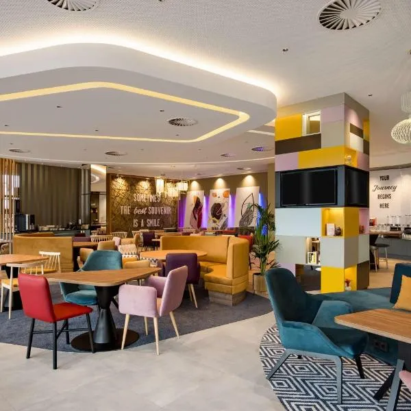 Hampton by Hilton Riga Airport, hotel v Rize