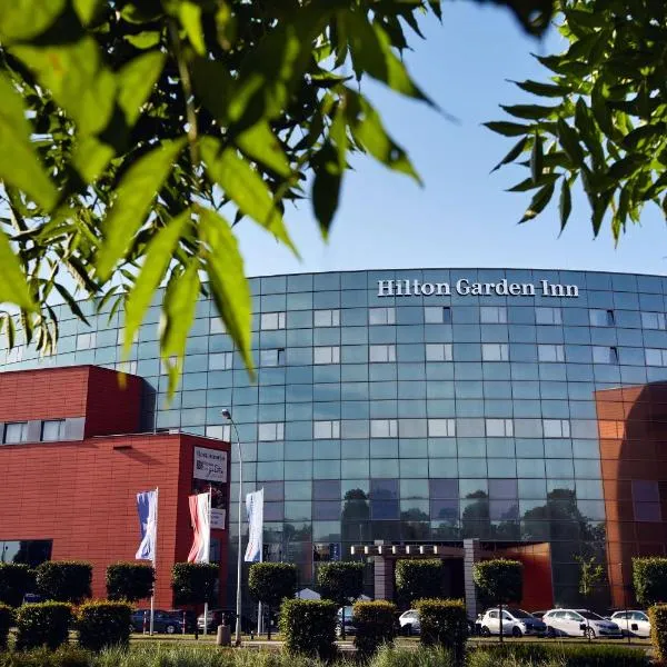 Hilton Garden Inn Rzeszów, hotel in Trzebownisko