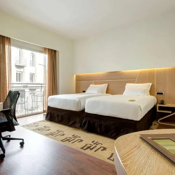Hilton Garden Inn Rome Claridge, hotel v Římě