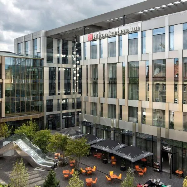 Hilton Garden Inn Vilnius City Centre, hotel v destinaci Vilnius