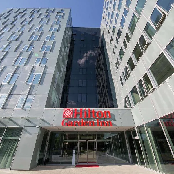 Hilton Garden Inn Zagreb - Radnička, hotel v Záhřebu