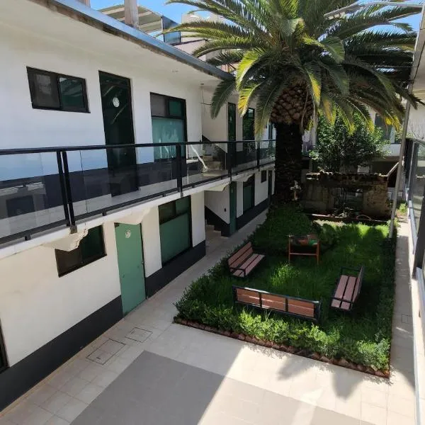 La Palma Coliving, hotel di Huitzila