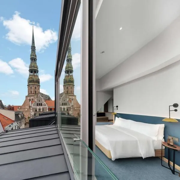 Hilton Garden Inn Riga Old Town, hótel í Ríga