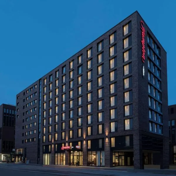 Hampton By Hilton Hamburg City Centre, hotell Hamburgis