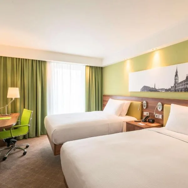 Hampton By Hilton Hamburg City Centre, Hotel in Hamburg