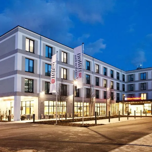 Hilton Garden Inn Munich Messe، فندق في فيلدكيرخن