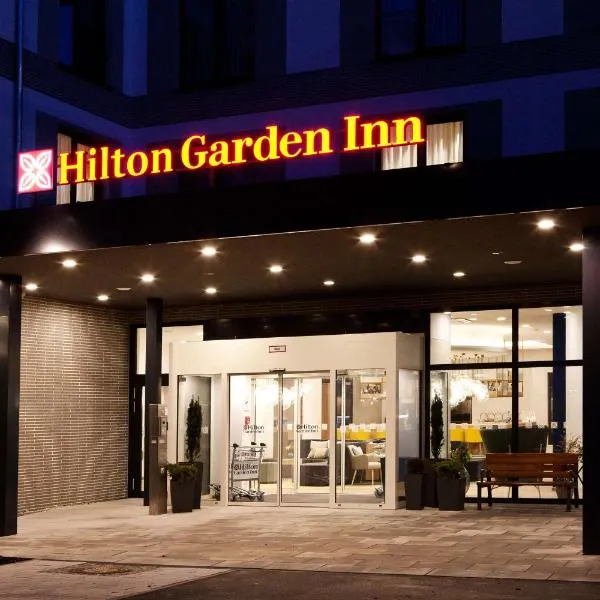 Hilton Garden Inn Munich Messe, ξενοδοχείο στο Φελντκίρχεν