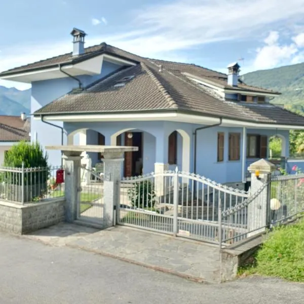 CASA REGINA, hotel v destinaci Crevoladossola