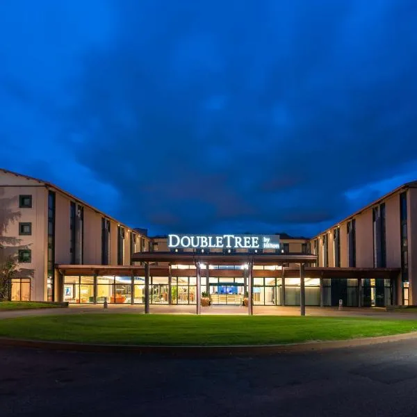 Doubletree by Hilton Milan Malpensa Solbiate Olona, hotel in Tradate