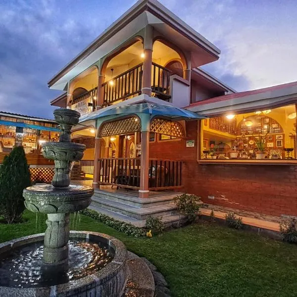 Mirador de Bellavista Riobamba, hotel v destinaci Riobamba