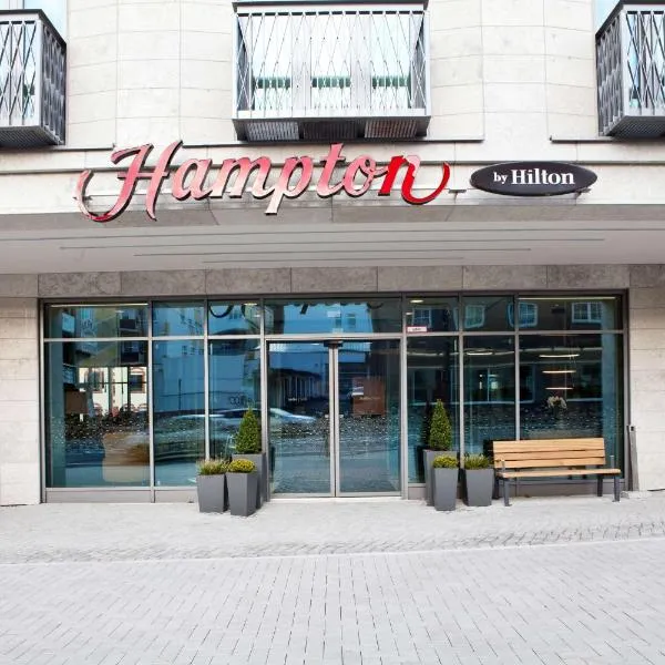Hampton By Hilton Dortmund Phoenix See, hotel en Holzwickede