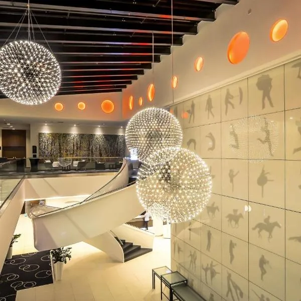 DoubleTree by Hilton Łódź, hotel v Lodži