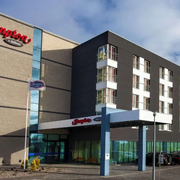 Hampton by Hilton Gdansk Airport, hotel in Gdańsk-Rębiechowo