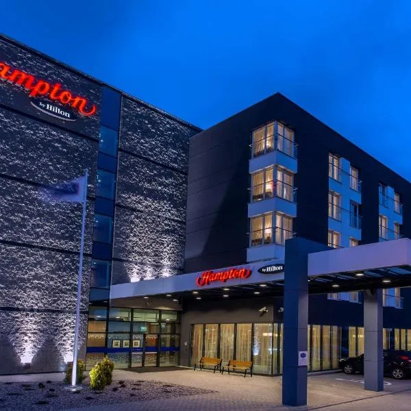 Hampton by Hilton Gdansk Airport, hotel in Gdańsk-Rębiechowo