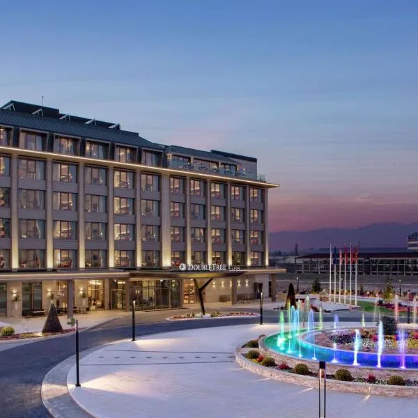 DoubleTree By Hilton Skopje, hotel en Ilinden