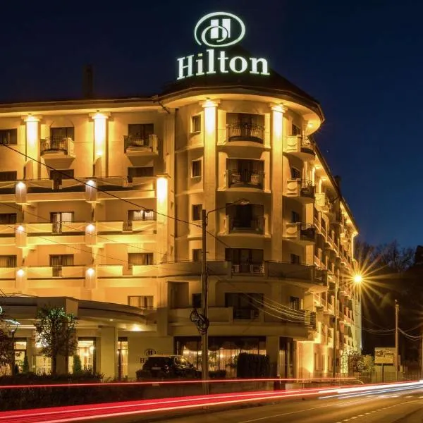 Hilton Sibiu, hotel a Sibiu